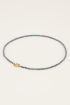 MOOD ketting met multikleur kralen