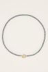 MOOD ketting met multikleur kralen