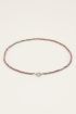 MOOD ketting met multikleur kralen