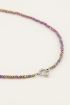 MOOD ketting met multikleur kralen