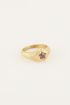 MOOD ring met roze ster | Ring | My Jewellery