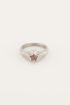 MOOD ring met roze ster | Ring | My Jewellery