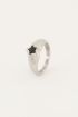 MOOD ring met zwarte ster | My Jewellery