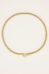 Mood schakelketting met hartje | Kettingen |My Jewellery
