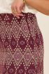Multicoloured graphic jacquard skirt | My Jewellery