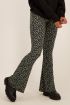 Multikleur flared broek met paisley print | My Jewellery