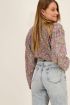 Multikleur blouse met bloemenprint | My Jewellery