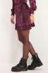 Multikleur glitter rok met ruffles | My Jewellery