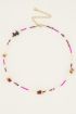 Multikleur ketting met verschillende kralen | My Jewellery