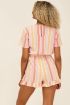 Multikleur playsuit met oranje details | My Jewellery
