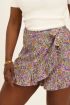 Multikleur skort met bloemenprint | My Jewellery