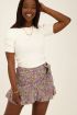 Multikleur skort met bloemenprint | My Jewellery