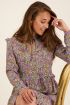 Multikleur jurk met bloemenprint | My Jewellery