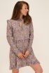 Multikleur jurk met bloemenprint | My Jewellery