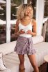 Multikleur skort met bloemenprint | My Jewellery