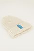 Beige winter beanie, beanie My Jewellery