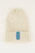 Beige winter beanie, beanie My Jewellery