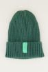 Groene winter beanie, beanie. My Jewellery