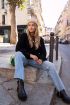 Beige muts ribstof| Mutsen | My Jewellery