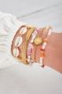 Souvenir gouden schelpen armband/enkelbandje | My Jewellery