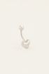Navelpiercing met hartje
