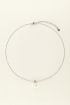 Necklace with chain link & pearl | My Jewellery