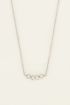 Ketting met meerdere strass stenen | My Jewellery