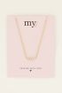 Ketting met meerdere strass stenen | My Jewellery