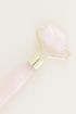 Rose quartz gezichtsroller, massage roller gezicht My Jewellery