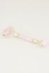 Rouleau facial en quartz rose, rouleau pour massage facial My Jewellery