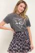 Lichtgrijs T-shirt fearless | My Jewellery
