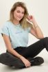 Blauw t-shirt c'est la vie | My Jewellery