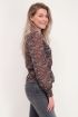 Multikleur blouse met luipaardprint | My Jewellery