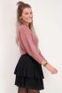 Roze trui met ballonmouwen | My Jewellery