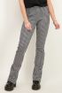 Zwart-witte flared pants met ruitjes | My Jewellery