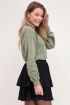 Groene sweater vlinder | My Jewellery