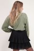 Groene sweater vlinder | My Jewellery