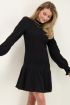 Zwarte jurk smock | My Jewellery