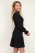 Zwarte jurk smock | My Jewellery