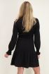 Zwarte jurk smock | My Jewellery