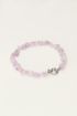 Ocean bracelet with lilac stones | My Jewellery