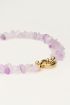 Ocean bracelet with lilac stones | My Jewellery