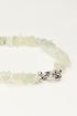 Ocean bracelet with mint green stones | My Jewellery