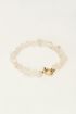 Ocean bracelet with white stones | My Jewellery