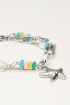 Ocean chain bracelet with multicolor beads and starfish | My Jewellery