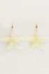 Ocean hoop earrings with large starfish | My Jewellery