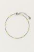 Ocean minimalist lime bracelet | My Jewellery