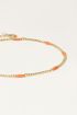 Ocean minimalist orange bracelet | My Jewellery