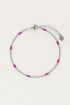 Ocean minimalist purple bracelet | My Jewellery