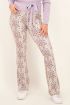 Off-white flared broek met bloemenprint | My Jewellery